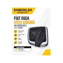Fiat Egea Vites Körüğü Gri Çerçeveli 2015- Sonrası - Erb1950