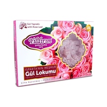Yıldırım Şekerleme Gül Yapraklı Çifte Kavrulmuş Gül Lokumu 200 G