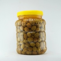 Nizippazari Yeşil Zeytin El Kırması 1 KG