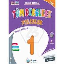 Üçgen Yayınları 1. Sınıf - Tüm Derslere Yolculuk - 2024