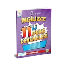 Koza Karaca 8.sınıf İngilizce 11'li Ders Denemeleri