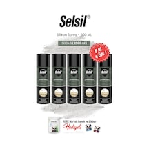 Selsil 5 Al 4 Öde Silikon Sprey, 500 Ml Ve Rosie Pamuk