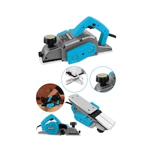 Steiner 4200 Watt Sjs Bakır Sargılı Planya Rende Makinesi Mavi
