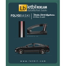 Araba Etiketleri, Tuning Kaplama, Direk Folyosu - Bjk