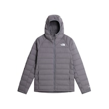 The North Face M Abseıl Stretch Down Hoodıe Erkek Ceket Nf0a8j5d0uz1 Gri
