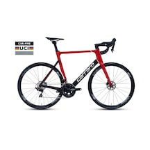 Carraro Fıre 1.2 Ucı 105 53 Cm Hd Fren Yol Bisikleti - Krom-kırmızı Kırmızı - Siyah