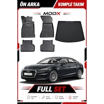 Volkswagen Tayron 2025 Model 5d Havuzlu Paspas + 3d Üst Bagaj Havuzu Seti Premıum A+