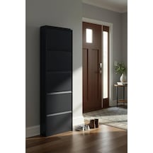 Metal Ayakkabılık 5'li Model Siyah, Lc08-msr50-5 Çok Renkli