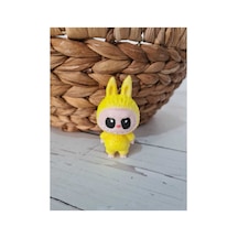 Labubu 3d Anahtarlık Sarı