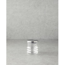 Rivoli Borosilikat Kavanoz, Şeffaf, 475 Ml 12 Izgara