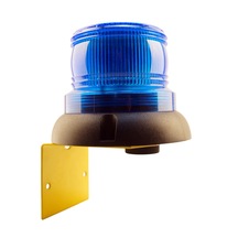 Mesan Ø90 İkaz Lamba Döner Buzzer L Montaj Mavi 24vdc Ms 715.5.24vdc