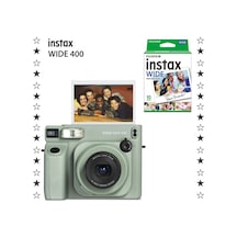 Instax Wide 400 Yeşil Fotoğraf Makinesi Ve 10'lu Film