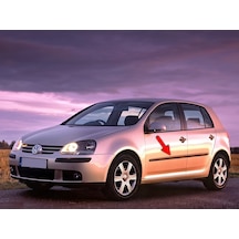 VW Golf 5 MK5 2004-08 Sol Ön Kapı Bandı Çıtası Kuşağı 1K4853515B