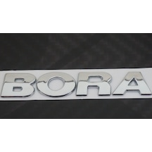 Volkswagen Bora Bagaj 3M 3D Krom Abs Logo Amblem
