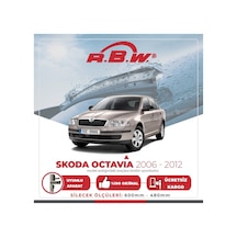 Rbw Skoda Octavia 2006 - 2012 Ön Muz Silecek Takımı