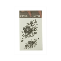 Gül Tattoo Dövme Sticker