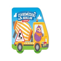 Çıkartmalı Çevremizdeki Araçlar - Inşaatta
