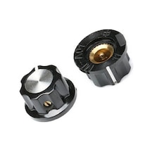 Ic-222a Vidalı Potansiyometre Düğmesi Pot Başlığı Mf-a01