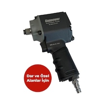 Sappower Iw-3a1 1/2 Havalı Somun Sıkma Ve Sökme Tabancası 600 Nm