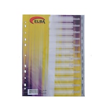 Bafix Seperatör Ayraç Aylar Plastik