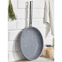 Pedra Indüksiyon 32 Cm Granit Tava