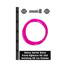 Delux Serisi Dans Form Eğlence Hl-162 Hulohop 60 Cm Pembe