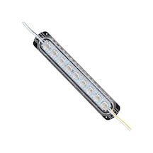 Powermaster Parlak Yanıp Sönen Rgb 24 Volt 1.2 Watt 2835 Modül Led 14 32.5