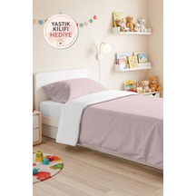Pudra Minimal Genç Odası Tek Kişilik Pike Takımı - Modern Kapitone Bej 160x220 Cm Yatak Örtüsü Sabahçı Kuşluk Dokunuşu