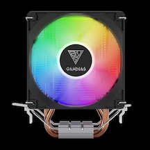 Gamdıas Boreas E1-210 Lite 92mm Cpu Kule Tipi Hava Soğutma Doğrudan Temas Teknolojisine Sahip 2 Adet Gelişmiş Bakı Renkli