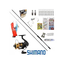 Fx4000 Remixon Double Black 270cm 20-40gr Kıyı Spin Olta Takımı Seti
