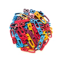 Çamaşır Mandalı Plastik Canlı Renkler Çeşitli Adetlerde Seçenekli Canlı Renklerde 48 Adet