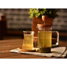 Bambu 350 Ml Lüks French Press Royaleks-70087 Asorti