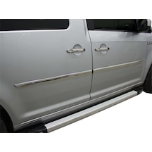 Volkswagen Caddy Yan Kapı Çıtası 4 Prç Krom 2015 ve Sonrası