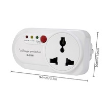 Xianwen Geeroyoo Buzdolabı İçin 2000w 16a Voltaj Ve Aşırı