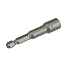 8mm X 65mm Lokma Bits Adaptör - Manyetik Somun Adaptörü