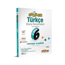 6.Sınıf Türkçe Branş Denemeleri