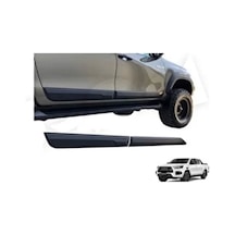 2015+ Toyota Hilux Slim Kapı Gövde Kaplama Kabartma