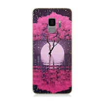 Samsung Galaxy S9 Uyumlu Deniz Ve Güneş Desenli Silikon Kılıf