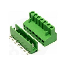 7'Li 5.08Mm 90 Derece Klemens Takım