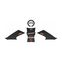 Ktm 1290 Super Adventure 2021 - 2022 Uyumlu Tank Pad Set 001 Standart