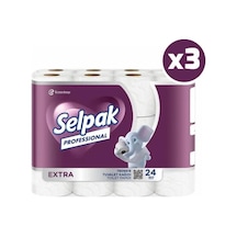 Selpak Professional Extra Tuvalet Kağıdı 24'lü X 3 Adet
