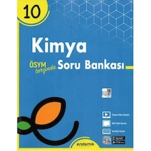 10.Sınıf Kimya Soru Bankası- Endemik Yayınları