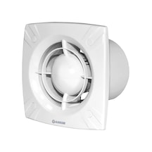 Blauberg Slim 125 Dekoratif Banyo Tuvalet Fanı 190 M3/H