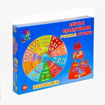 Eşleştirme Nesneler   Puzzle