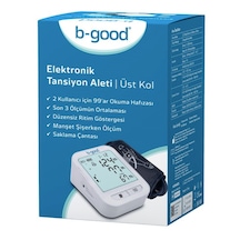 B-good Tansiyon Aleti Geniş Ekran Hafizalı Rak-269
