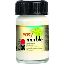 Marabu Easy Marble Ebru Boyası 15Ml No 101 Crystal Clear