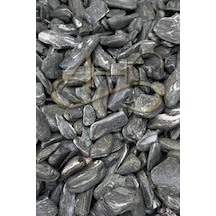Green Angel Dolomit Çakıl Taşı Yeşil Beyaz Çizgili 3-6 Cm 2 Kg Dekoratif Bahçe Saksı Akvaryum Taşı