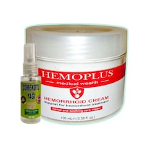 Hemoplus 100 Ml Rahatlama Bakım Kremi + 30 Ml Çörek Otu Yağı İle