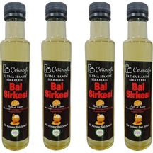 Çetinoğlu Fatma Hanım Bal Sirkesi 4 x 250 ML