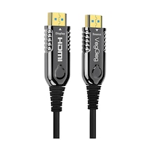 4k 60hz 18gbps Hdr Arc Hdcp Fiber Optik Hdmı 2.0 Kablo 80 Metre